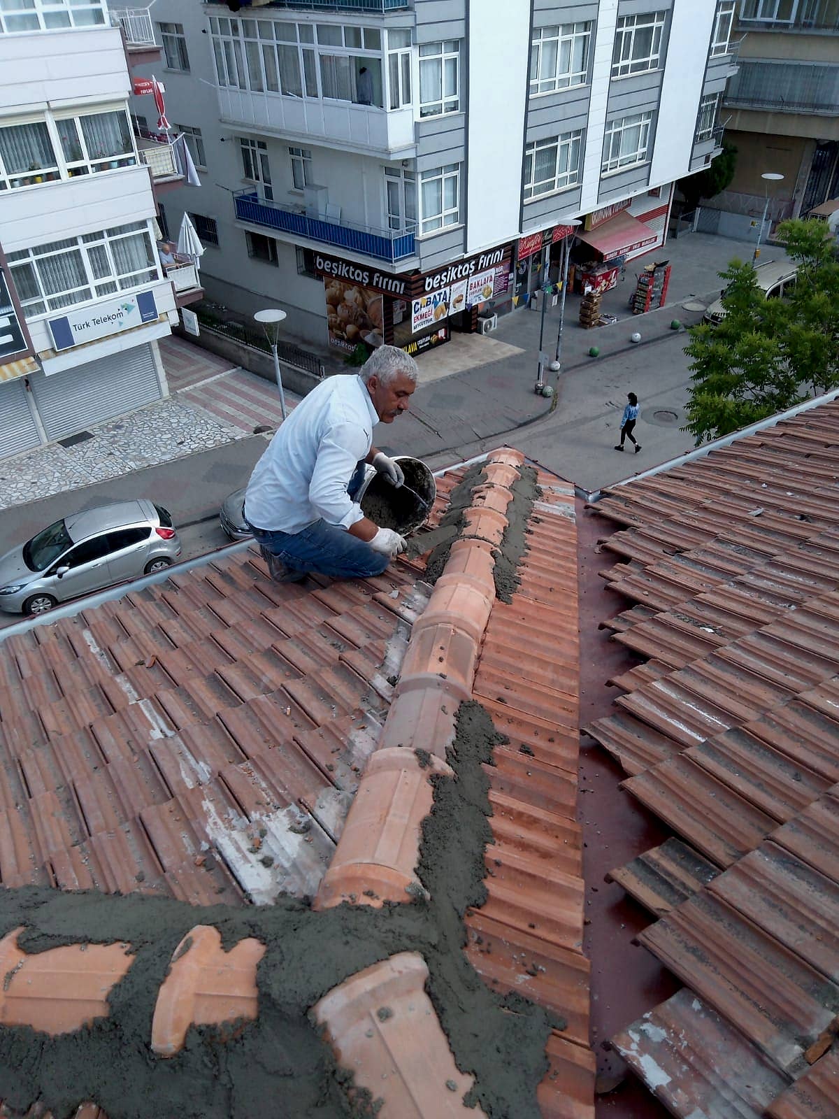 Yenimahalle Çatı Tamiratı