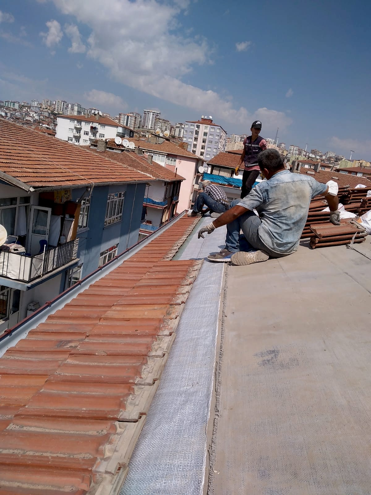 Karşıyaka Çatı Tamiri 