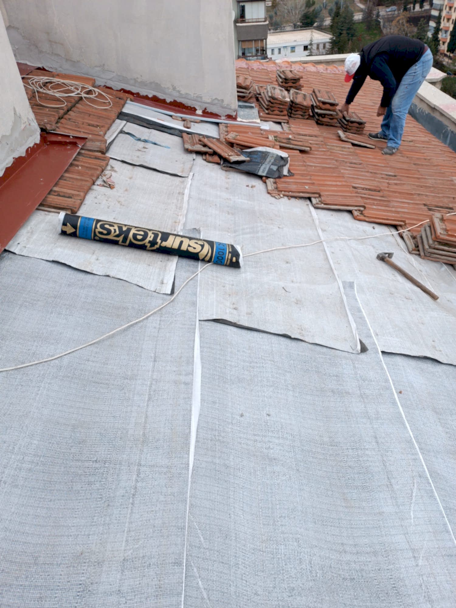 İncek Çatı Tamiri